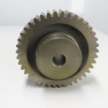 Browning YCS540 Cast Iron 40-Tooth Spur Gear 1-1/4" Bore 2-1/2" W Face 8-3/8" OD