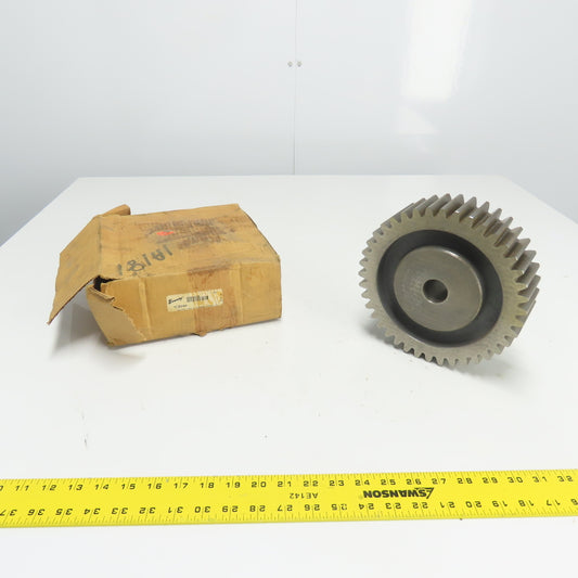 Browning YCS540 Cast Iron 40-Tooth Spur Gear 1-1/4" Bore 2-1/2" W Face 8-3/8" OD
