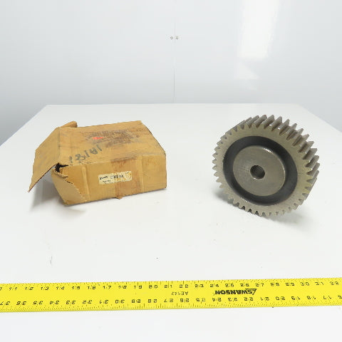 Browning YCS540 Cast Iron 40-Tooth Spur Gear 1-1/4" Bore 2-1/2" W Face 8-3/8" OD