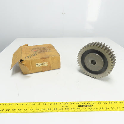 Browning YCS540 Cast Iron 40-Tooth Spur Gear 1-1/4" Bore 2-1/2" W Face 8-3/8" OD