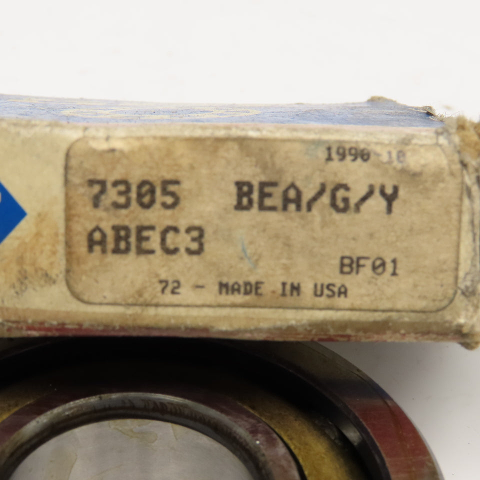 SKF 7305 BEGY Single Row Angular Contact Ball Bearing