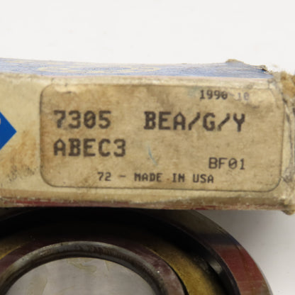 SKF 7305 BEGY Single Row Angular Contact Ball Bearing