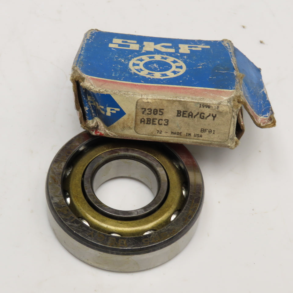 SKF 7305 BEGY Single Row Angular Contact Ball Bearing