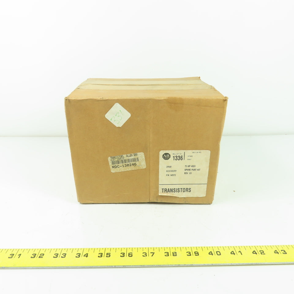 Allen Bradley 140572 Bulletin 1336 75HP 460VAC AC Drive Spare Part Kit Rev 03