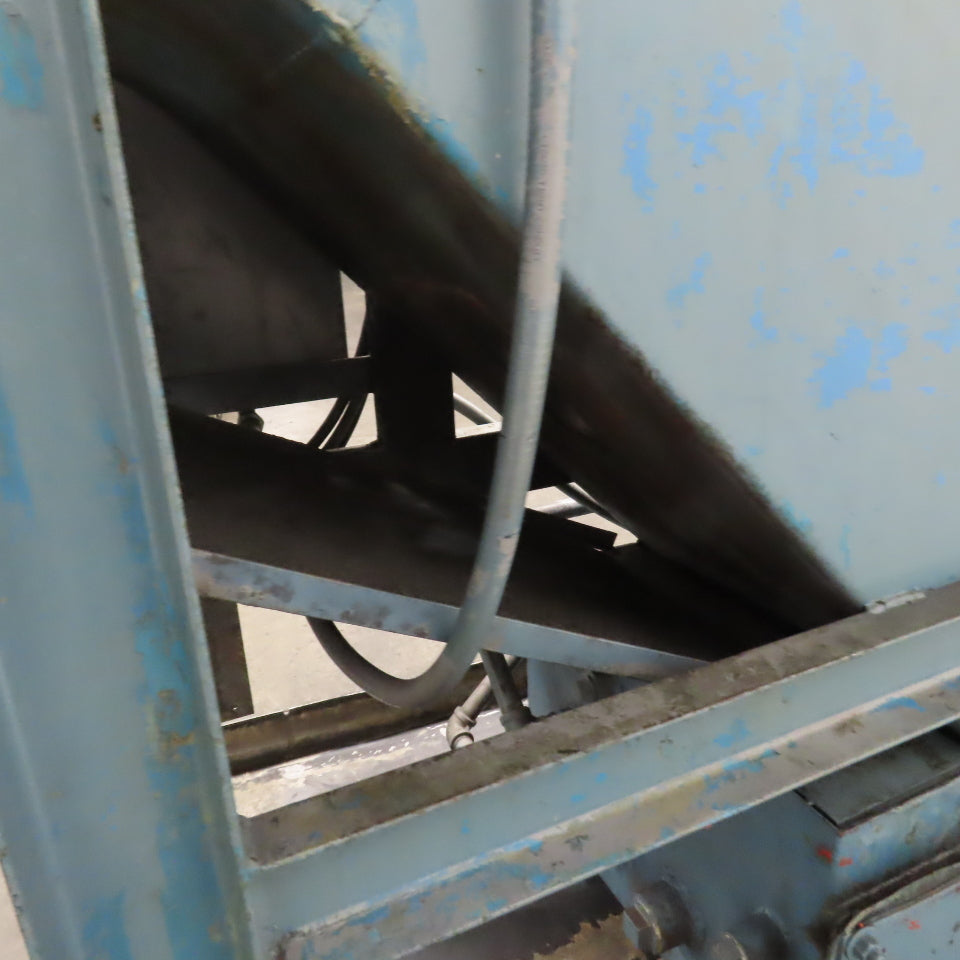 Jorgensen Incline Chip Conveyor W/Coolant Recovery 19 FPM 230/460V 3PH 3/4HP