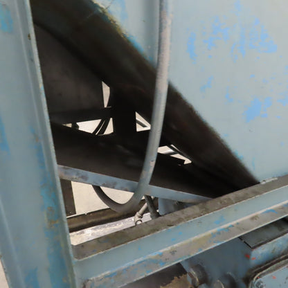 Jorgensen Incline Chip Conveyor W/Coolant Recovery 19 FPM 230/460V 3PH 3/4HP