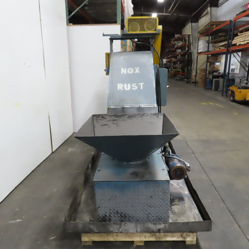 Jorgensen Incline Chip Conveyor W/Coolant Recovery 19 FPM 230/460V 3PH 3/4HP