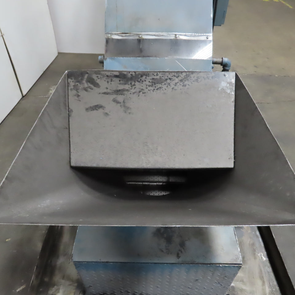 Jorgensen Incline Chip Conveyor W/Coolant Recovery 19 FPM 230/460V 3PH 3/4HP