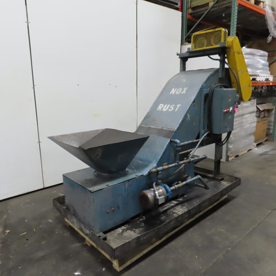 Jorgensen Incline Chip Conveyor W/Coolant Recovery 19 FPM 230/460V 3PH 3/4HP