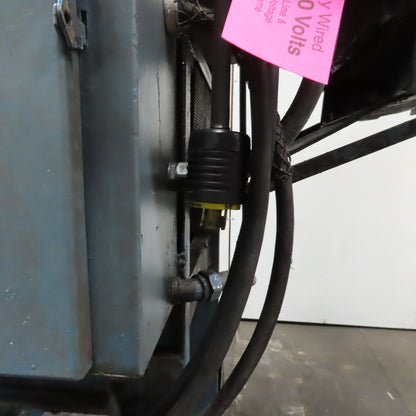 Jorgensen Incline Chip Conveyor W/Coolant Recovery 19 FPM 230/460V 3PH 3/4HP