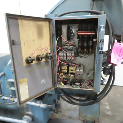 Jorgensen Incline Chip Conveyor W/Coolant Recovery 19 FPM 230/460V 3PH 3/4HP