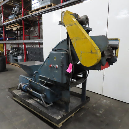 Jorgensen Incline Chip Conveyor W/Coolant Recovery 19 FPM 230/460V 3PH 3/4HP