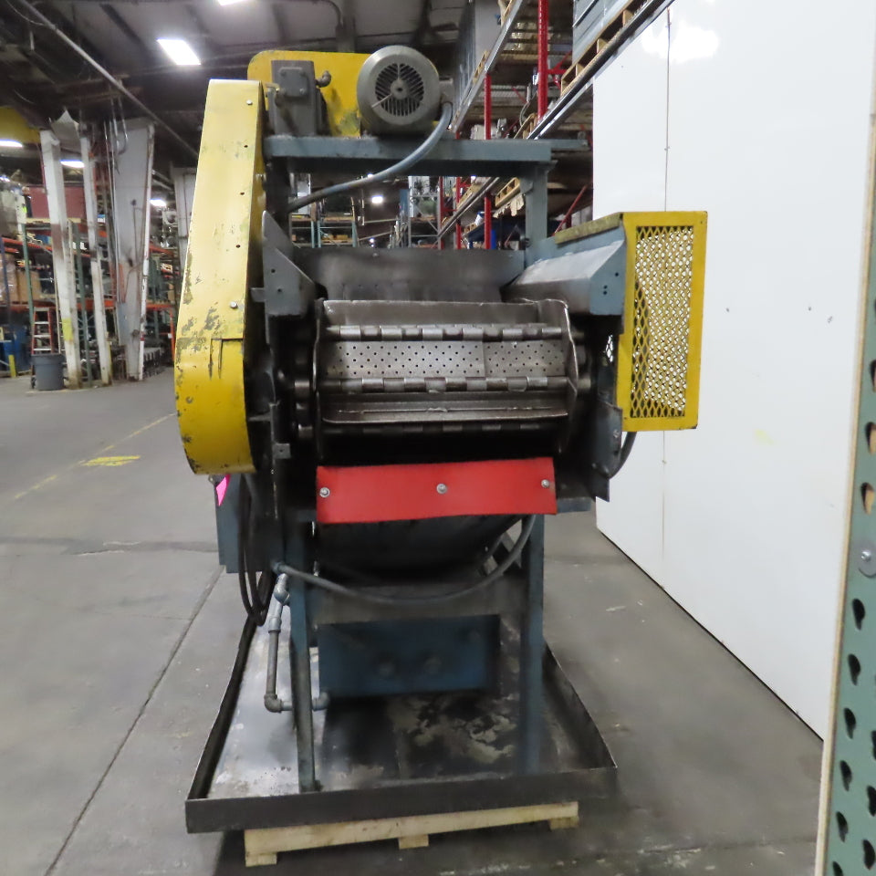 Jorgensen Incline Chip Conveyor W/Coolant Recovery 19 FPM 230/460V 3PH 3/4HP