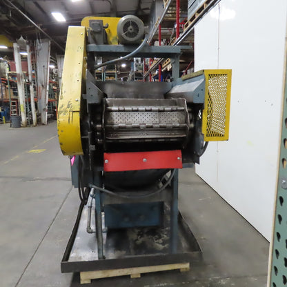 Jorgensen Incline Chip Conveyor W/Coolant Recovery 19 FPM 230/460V 3PH 3/4HP