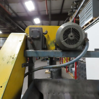 Jorgensen Incline Chip Conveyor W/Coolant Recovery 19 FPM 230/460V 3PH 3/4HP