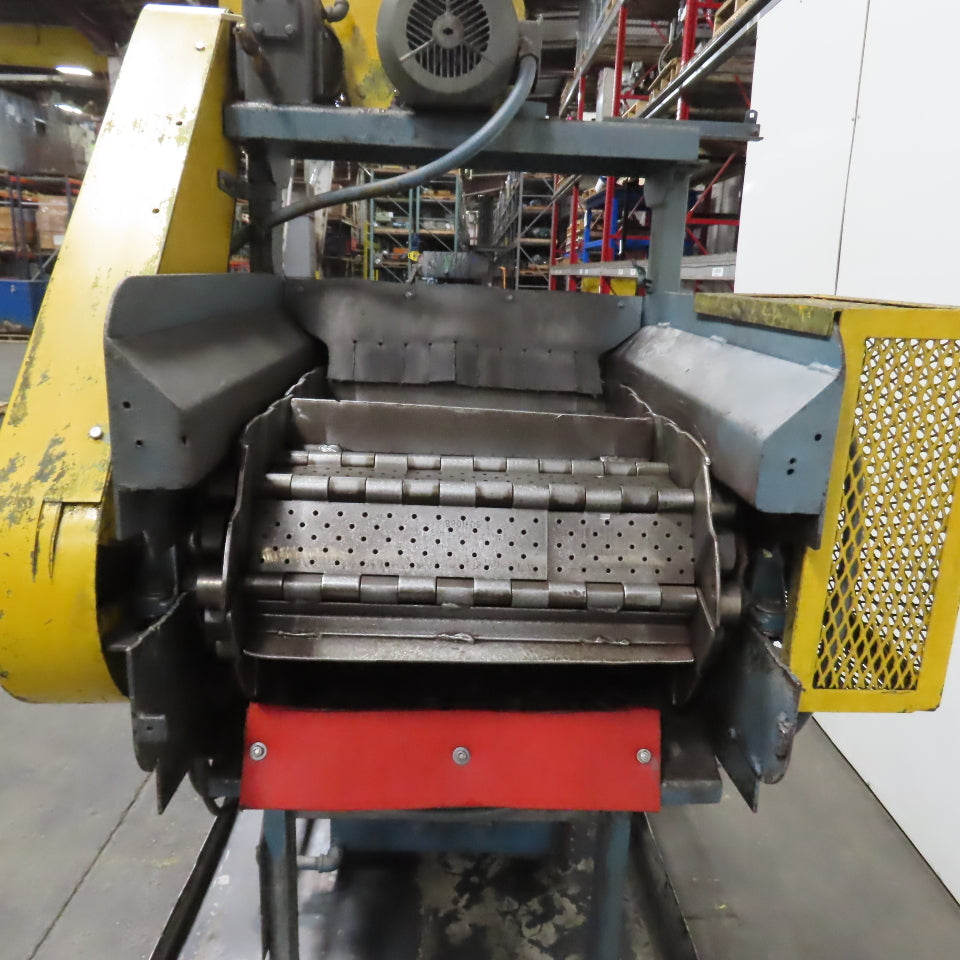 Jorgensen Incline Chip Conveyor W/Coolant Recovery 19 FPM 230/460V 3PH 3/4HP