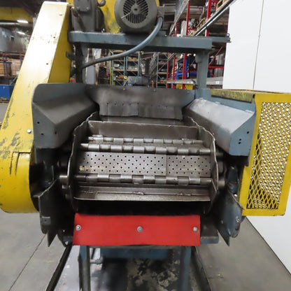 Jorgensen Incline Chip Conveyor W/Coolant Recovery 19 FPM 230/460V 3PH 3/4HP