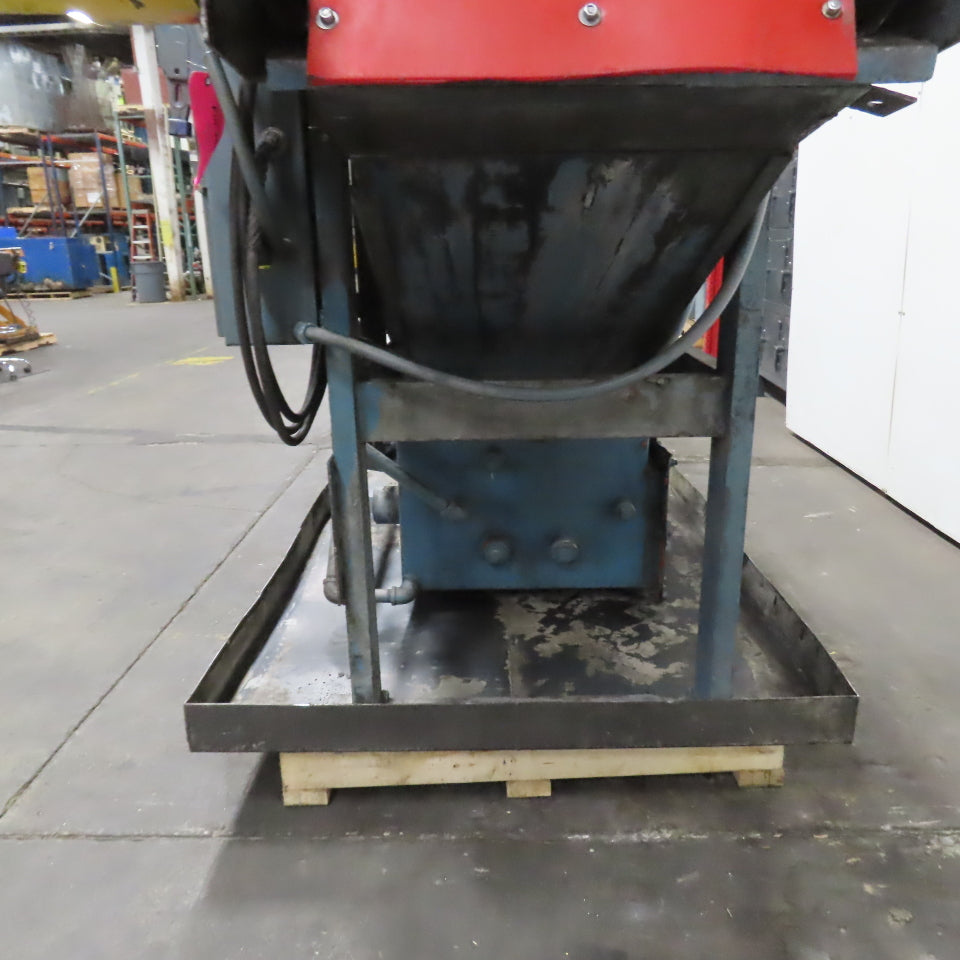 Jorgensen Incline Chip Conveyor W/Coolant Recovery 19 FPM 230/460V 3PH 3/4HP