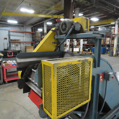 Jorgensen Incline Chip Conveyor W/Coolant Recovery 19 FPM 230/460V 3PH 3/4HP