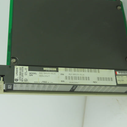 Modicon AS-B825-016 Modicon Input Module 16-Point 24VDC