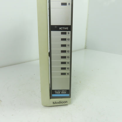 Modicon AS-B825-016 Modicon Input Module 16-Point 24VDC