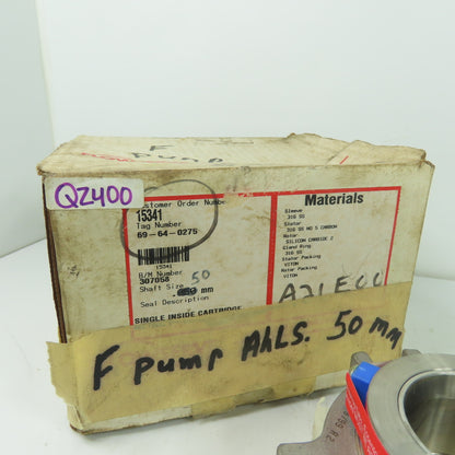 Flowserve GEB2848681B P-50 2" 50mm Mechanical Pump Seal NEW