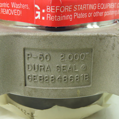 Flowserve GEB2848681B P-50 2" 50mm Mechanical Pump Seal NEW