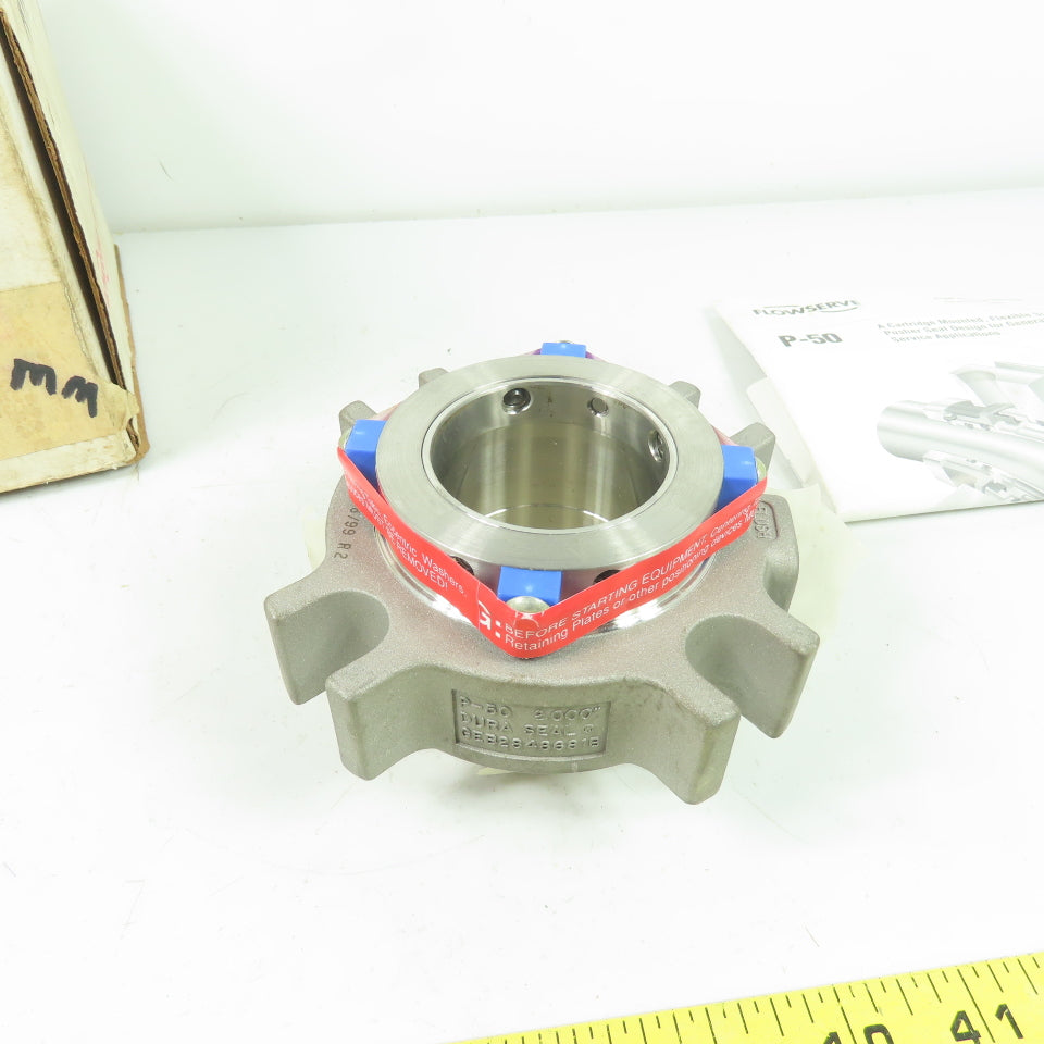 Flowserve GEB2848681B P-50 2" 50mm Mechanical Pump Seal NEW