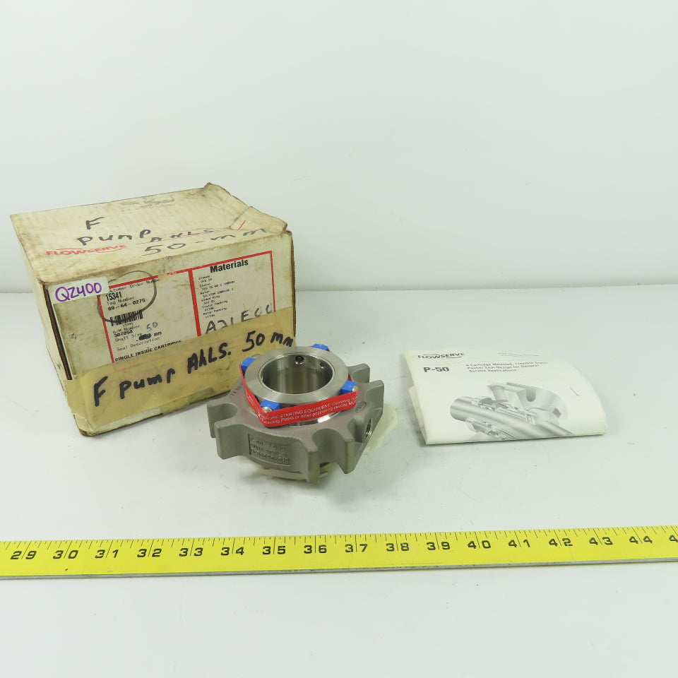 Flowserve GEB2848681B P-50 2" 50mm Mechanical Pump Seal NEW
