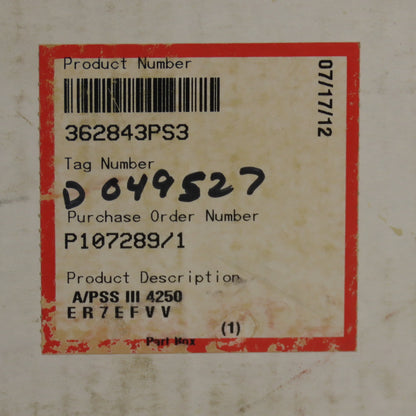 Flowserve A/PSS III 4250 Split Seal 4.25" 362843PS3 GEB4182444A-C LE3P4250T33-C