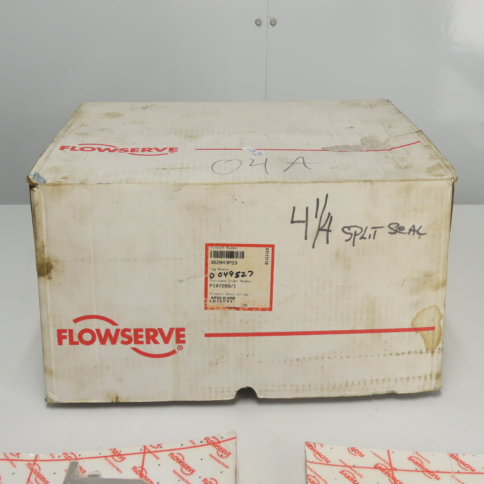Flowserve A/PSS III 4250 Split Seal 4.25" 362843PS3 GEB4182444A-C LE3P4250T33-C
