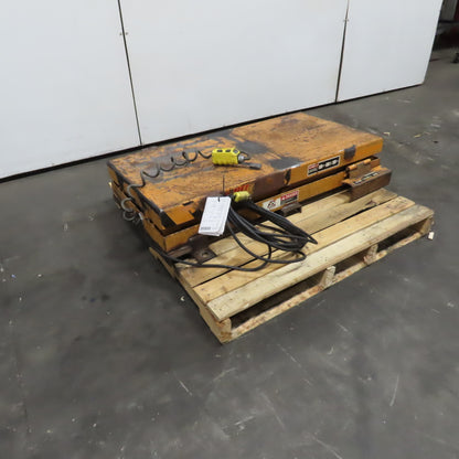 Rol-Lift 48" x 24" 115/230V 1PH Lift Table 1 Ton 2000LB Cap. 9" To 41"H
