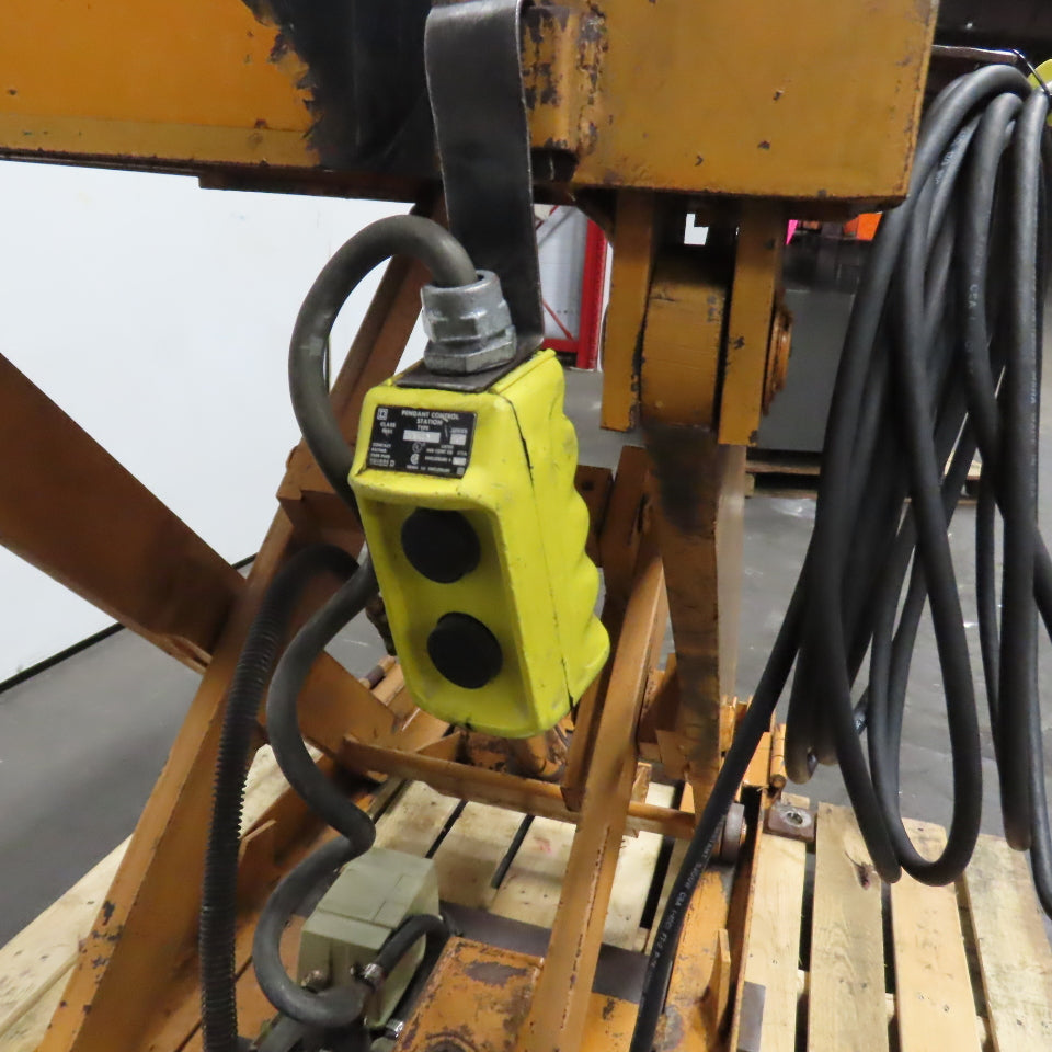 Rol-Lift 48" x 24" 115/230V 1PH Lift Table 1 Ton 2000LB Cap. 9" To 41"H