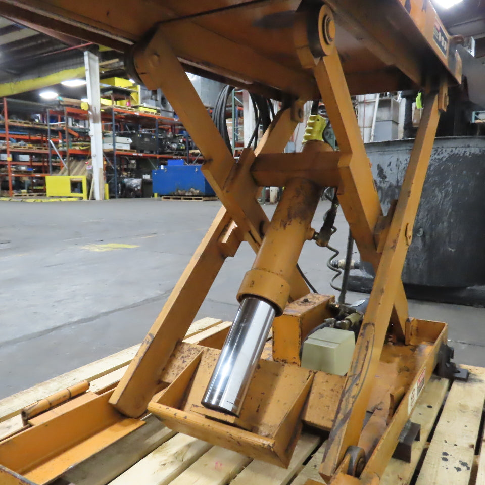 Rol-Lift 48" x 24" 115/230V 1PH Lift Table 1 Ton 2000LB Cap. 9" To 41"H