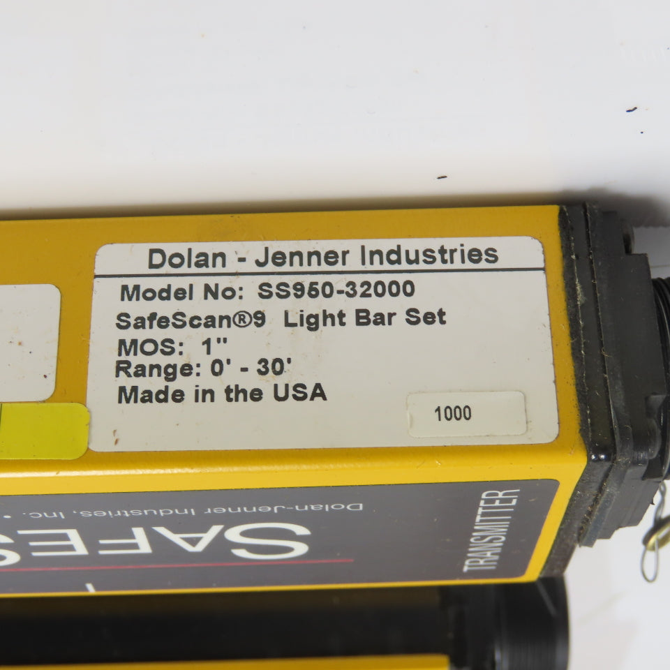 Safescan SS950-32000 SafeScan 9 32" Light Bar Receiver Transmitter Set 30' Range