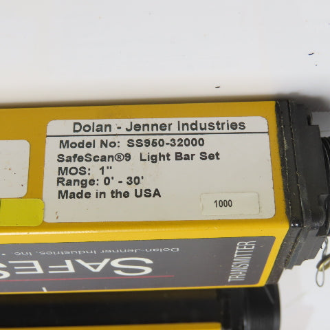 Safescan SS950-32000 SafeScan 9 32" Light Bar Receiver Transmitter Set 30' Range