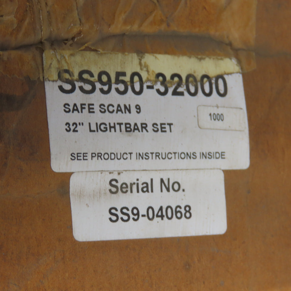 Safescan SS950-32000 SafeScan 9 32" Light Bar Receiver Transmitter Set 30' Range