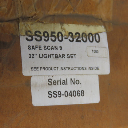Safescan SS950-32000 SafeScan 9 32" Light Bar Receiver Transmitter Set 30' Range