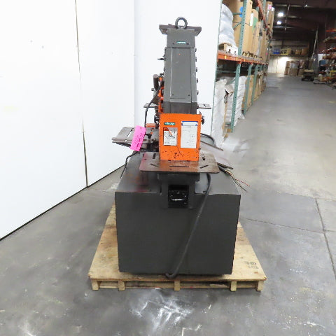 Scotchman F15109-14M 51 Ton Hydraulic Iron Worker Punch-Brake-Shear 5HP 3PH 460V