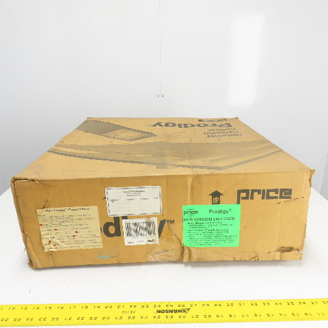 Price PPDD Prodigy 24" x 24" Square Plate Diffuser 12" Inlet