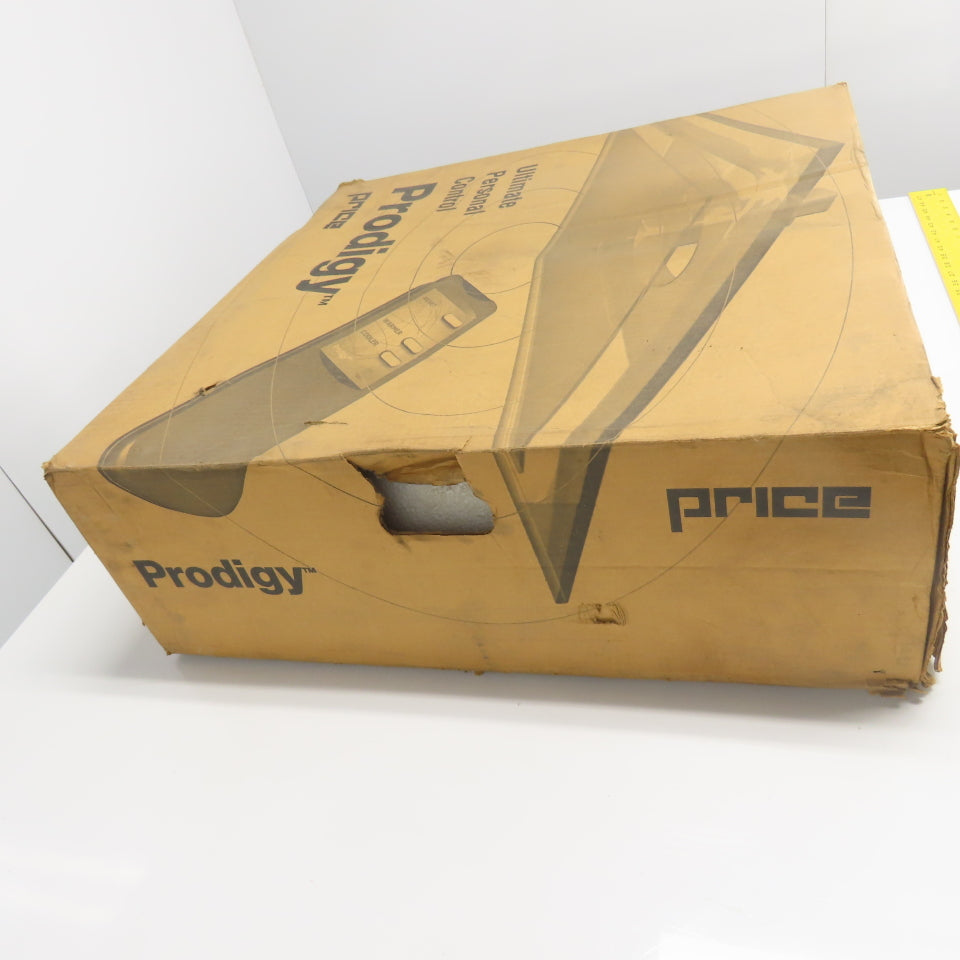 Price PPDD Prodigy 24" x 24" Square Plate Diffuser 12" Inlet
