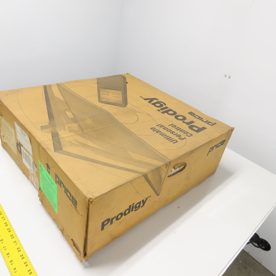 Price PPDD Prodigy 24" x 24" Square Plate Diffuser 12" Inlet