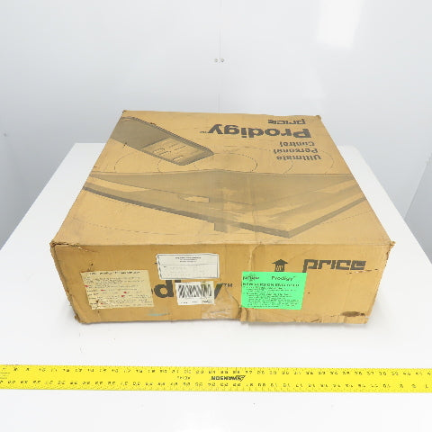 Price PPDD Prodigy 24" x 24" Square Plate Diffuser 12" Inlet