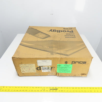 Price PPDD Prodigy 24" x 24" Square Plate Diffuser 12" Inlet