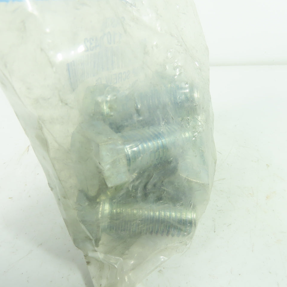 Fastenal 110120432 3/4"-10 x 1-3/4" Grade 5 Zinc Finish Hex Cap Screw Bag Of 10