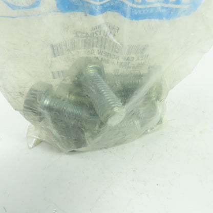 Fastenal 110120432 3/4"-10 x 1-3/4" Grade 5 Zinc Finish Hex Cap Screw Bag Of 10