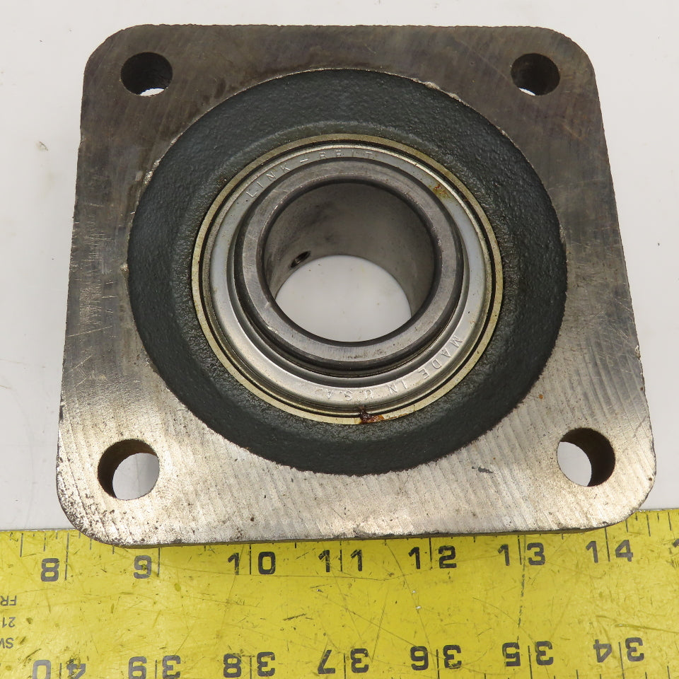 Link Belt F3U227JH5 1-11/16" Bore 4 Bolt Flange Bearing Unit