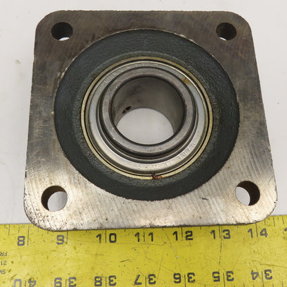 Link Belt F3U227JH5 1-11/16" Bore 4 Bolt Flange Bearing Unit