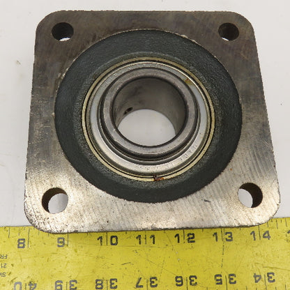 Link Belt F3U227JH5 1-11/16" Bore 4 Bolt Flange Bearing Unit