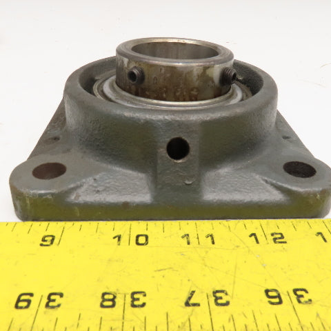 Link Belt F3U227JH5 1-11/16" Bore 4 Bolt Flange Bearing Unit
